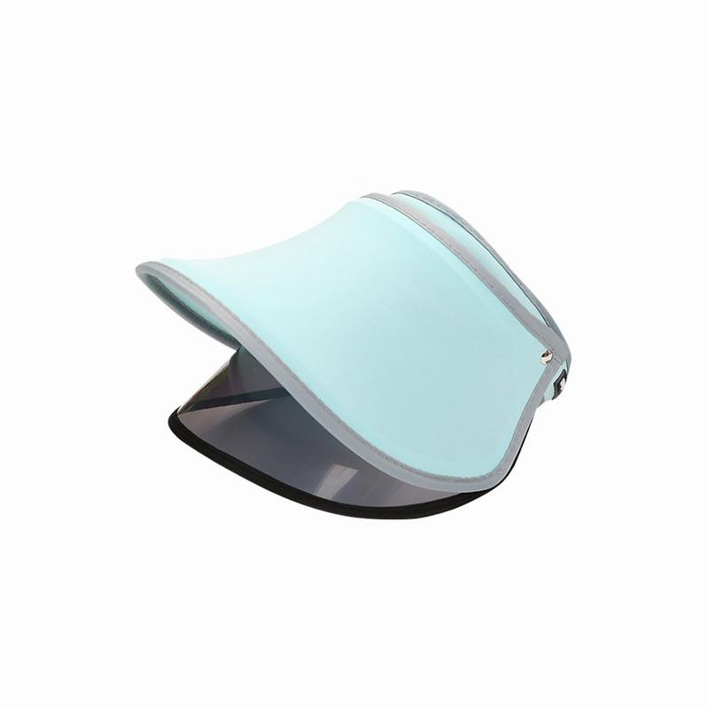 Sun Protection Hat Women Summer Double Layer Breathable Sunshade Cap For Outdoor Travel