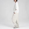 New Balance Sweatshirt Fall Winter Women's Gray 5CC39752-OA