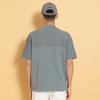 Short Sleeve Knit Mock Neck Shirt Golf C25134103 M [Callaway] Men's (Oversized Silhouette) / / 1021_Gray