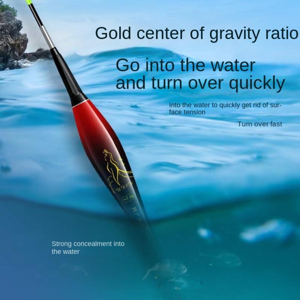 Indicator Fishing Led Light Float Buoy Strike Bite Alarm Float 2024 Bobbers  Long Tail