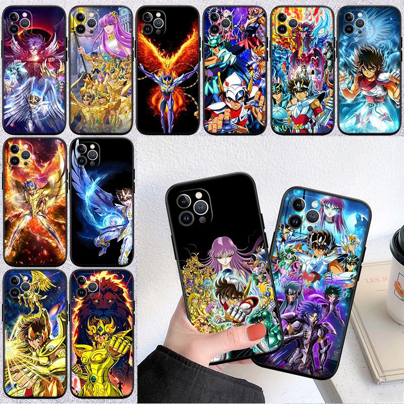 S-Saint S-Seiya Phone Case for Samsung Galaxy M06 M15 M16 M35 M55 M56 A36 A42 A50 A50S A51 A52 A32 A33 A05 A05S A06 A16 A20
