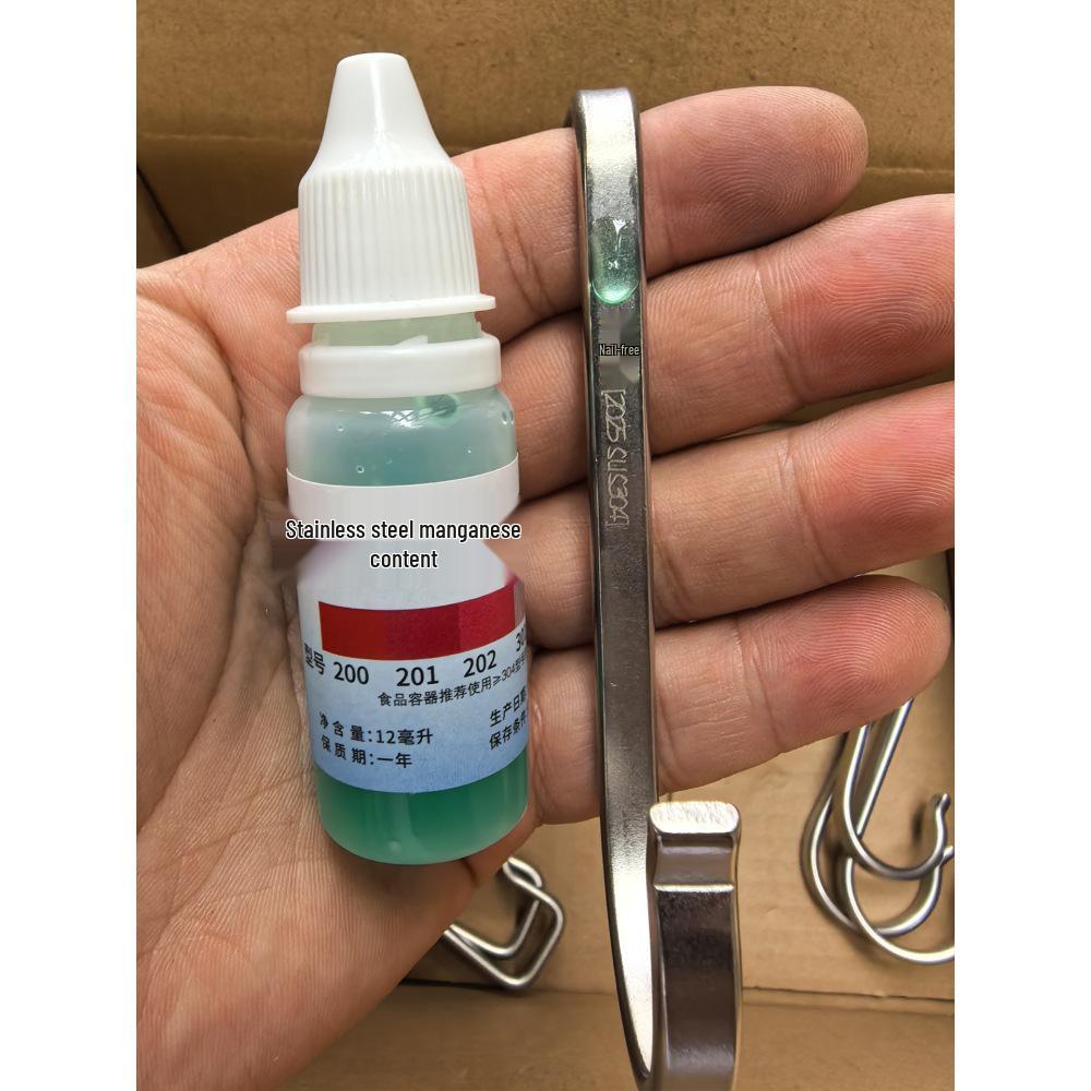 304 Stainless Steel S-shaped Hook for Kitchen, Bathroom, and Bedroom Use