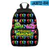 Zaino per Bambini Scuola Primaria e Materna Nuovo My Singing Monsters Concerto dei Mostri Zaino, Zaino Regalo