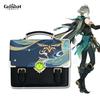 Genshin Impact Alhaitham Itabag Backpack Crossbody Shoulder Bag Anime Merchandise Birthday Gift For Fans
