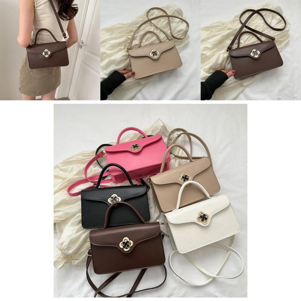 Trendy 2023 Summer New Fashion Simple Shoulder Bag With Stitching Details