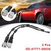2pcs Car Front Brake Pad Electronic Wear Sensor 47771-50030 for Lexus LS400