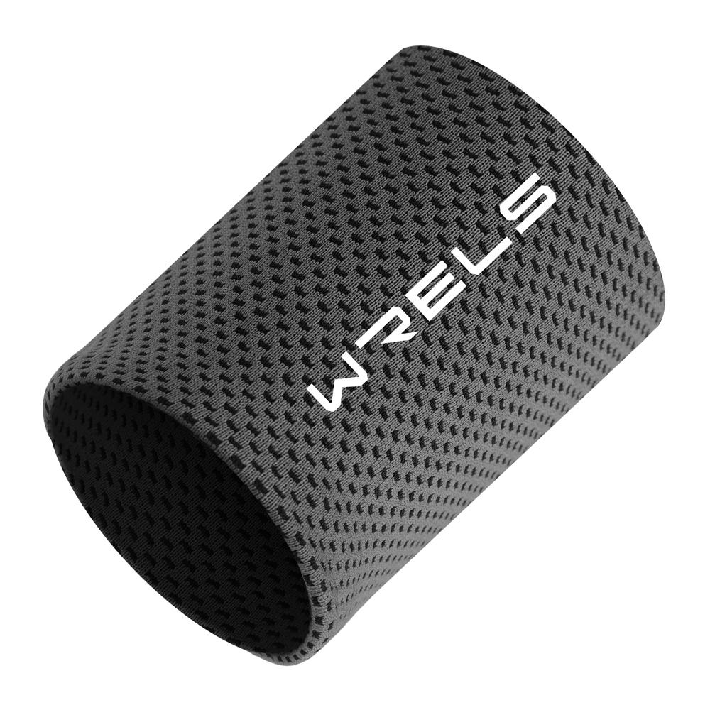 WRELS Summer Sports Ice Silk Wrist Band - Elastic,Sweat Absorb,Breathable,Colorful for Gym,Running,Cycling,Hiking,Outdoor Sports