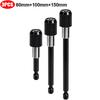 1/4” Hex Shank Quick Release Magnetic Drill Bits Holder Socket Screwdriver Impact Driver Drill Extension Bit Chuck Adapter Tool