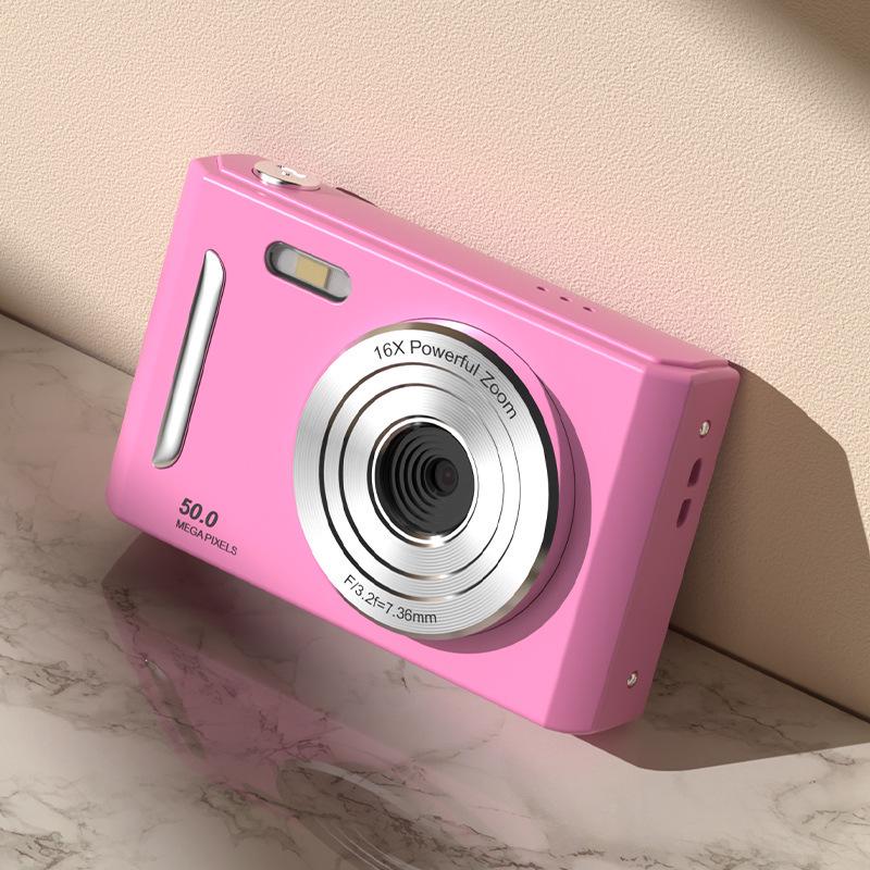 High-Definition Mini Digital Camera for Students and Home Use