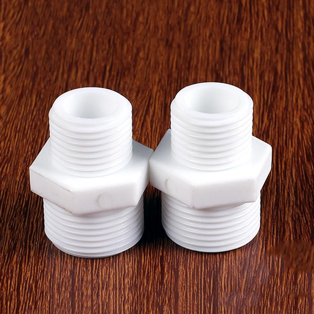 1/4" 1/2" 3/4" 1" BSPP Male Straight Plastic Connect Fitting RO Water System Reverse Osmosis and Housing In Line Filters