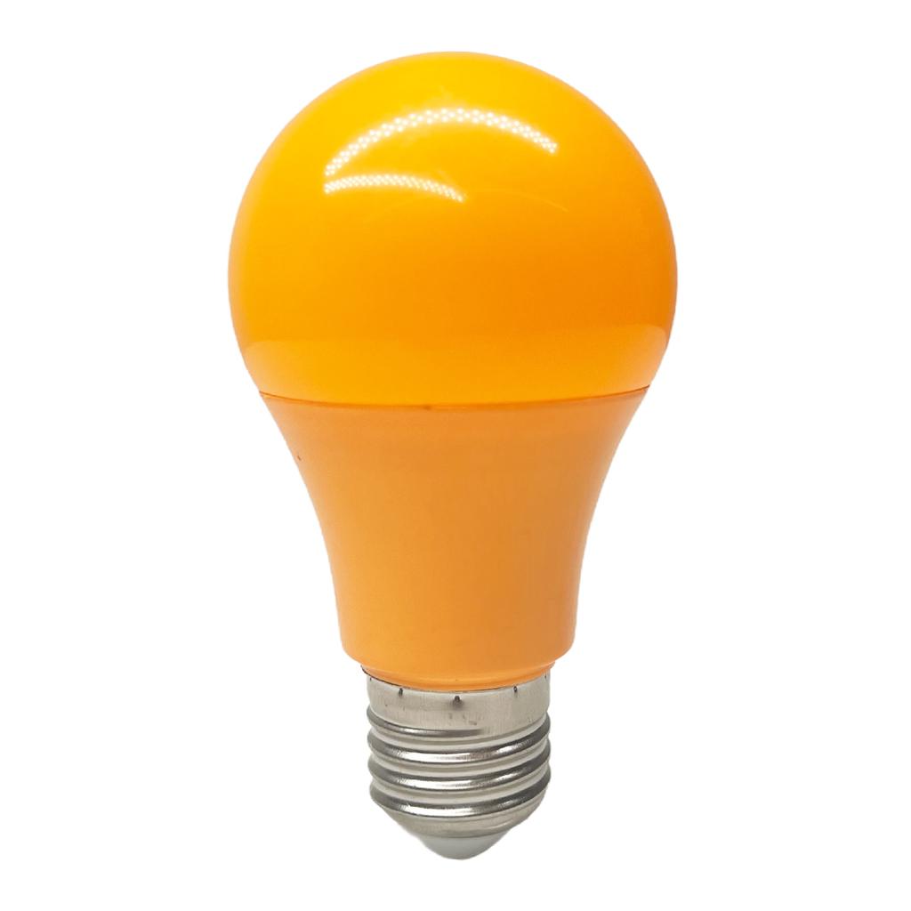 E27 B22 LED Globelampe A60 5W Dekorationslicht Rot Blau Gelb Grün Rosa Lila Orange Licht für Heimparty-Dekor 110V 220V