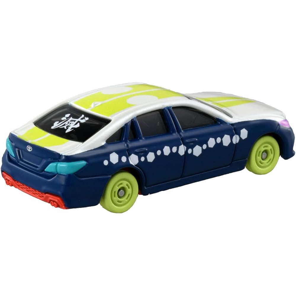 Takara Tomy Demon Slayer Tomica Vol.3 Uzui Tengen Mini Car Toy for Ages 3 and Up Safety Certified