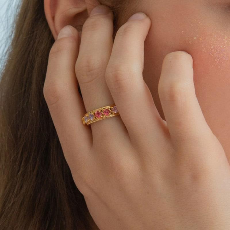 GETMEBLING Color Stone Ring