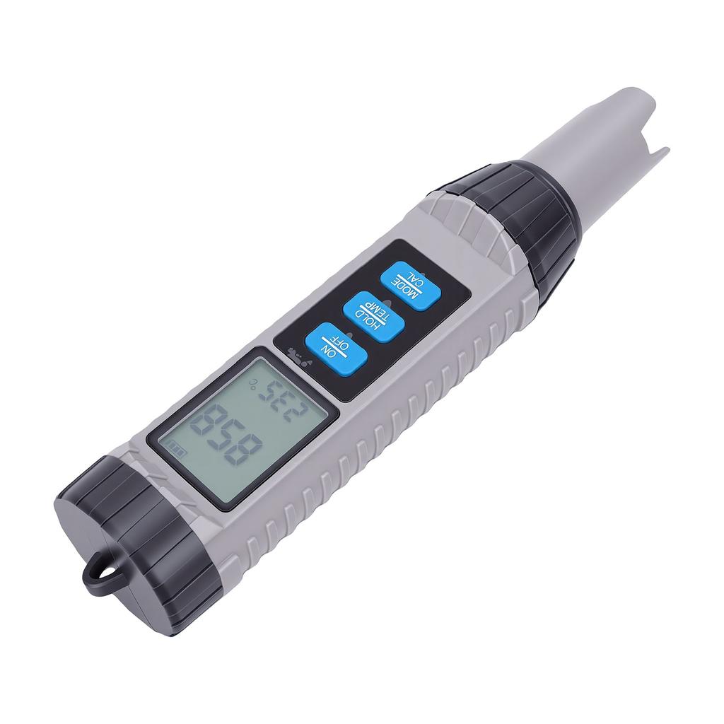 8 In1 Water Quality Tester TDS EC PH Temp ORP S.G CL Salt Multifunctional LCD Screen Salinity Meter Pen