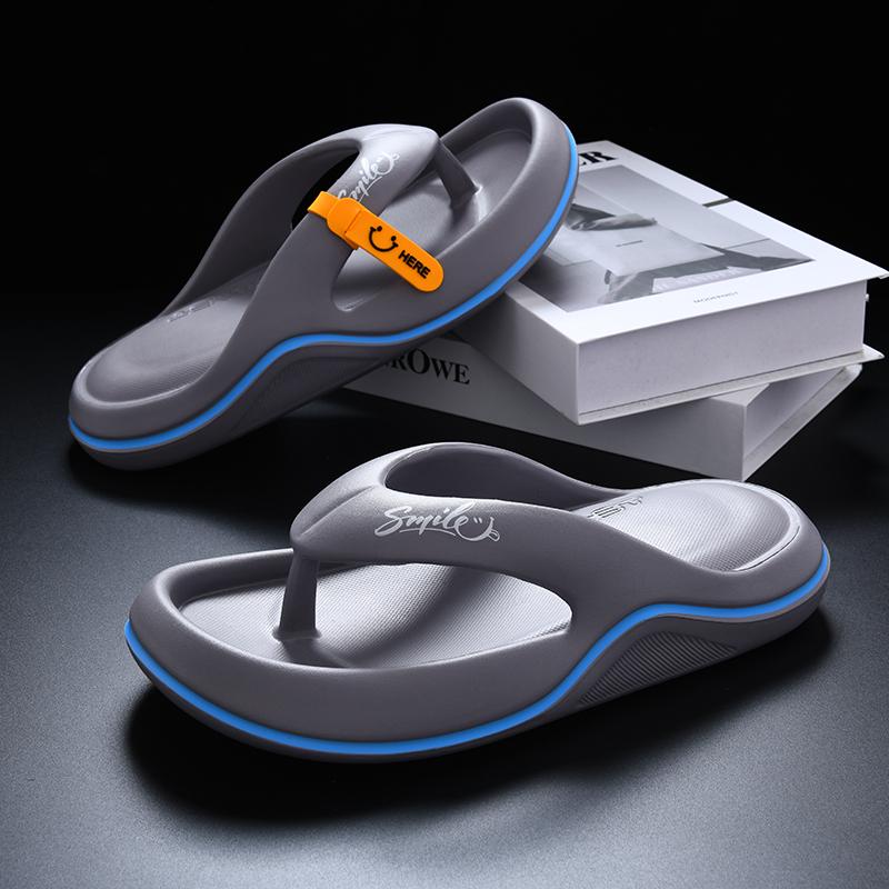 Man Women Slippers Flip Flops Indoor Outdoor Beach Sandals Super Soft Bottom Slides Non-slip Thick Soled Men Slippers