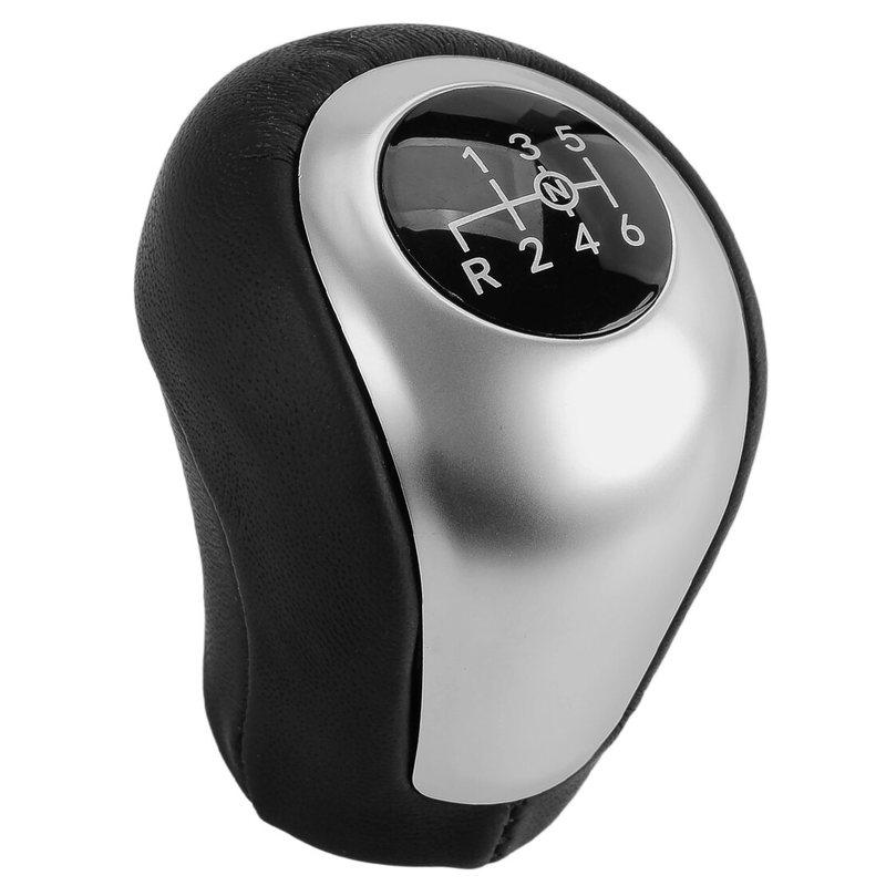 Gear Shift Knob Shifter Handle PU Leather 6 Speed Manual Gaitor Boot Fit for Mercedes Benz W447 Vito 2017 2018