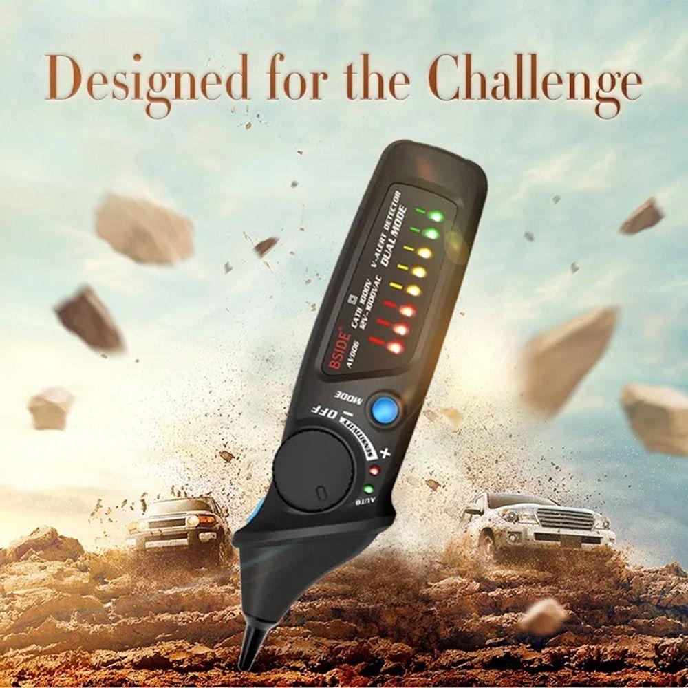 Non-Contact NCV Continuity Meter High Precision Smart Test Pencil  Live Wire Check Finder