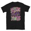 Unisex Short Sleeve Crew Neck Cotton T Shirt Drop Dead Gorgeous Neon Monsters Scene