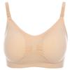 Buckle-Free Seamless Nursing Bra with Removable Pads