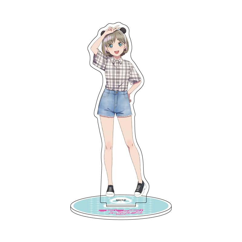 

Love 02 Kara Kaka Panda Acrylic Stand Live! Superstar!! Ver. [Original Illustration]