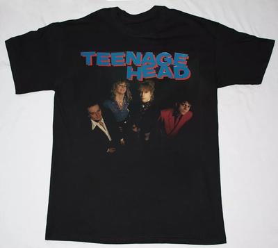 Teenage Head - Some Kinda Fun Album Black Full Size Shirt Unisex T-Shirt