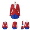Beautifully Crafted Dragon Tiger Toradora Aisaka Taiga Cosplay Costume Perfectly Tailored For Large Sizes