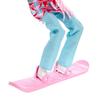 Barbie Snowboarder Blonde Doll Mattel HCN32