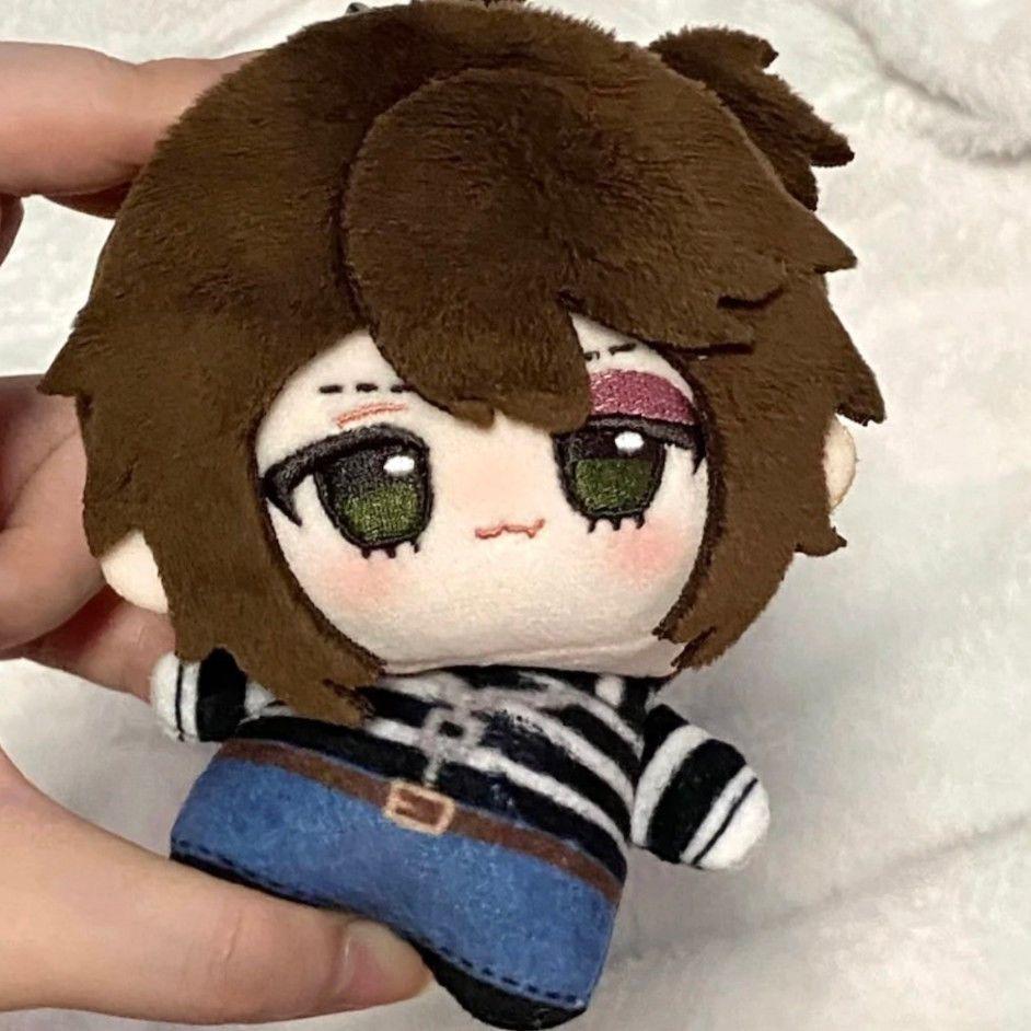 Stuffed 12Cm Identity V Plush Charms-Perfumer Prospector Gardener Astronaut Style Cute Cotton Dolls Birthday Surprise Gifts