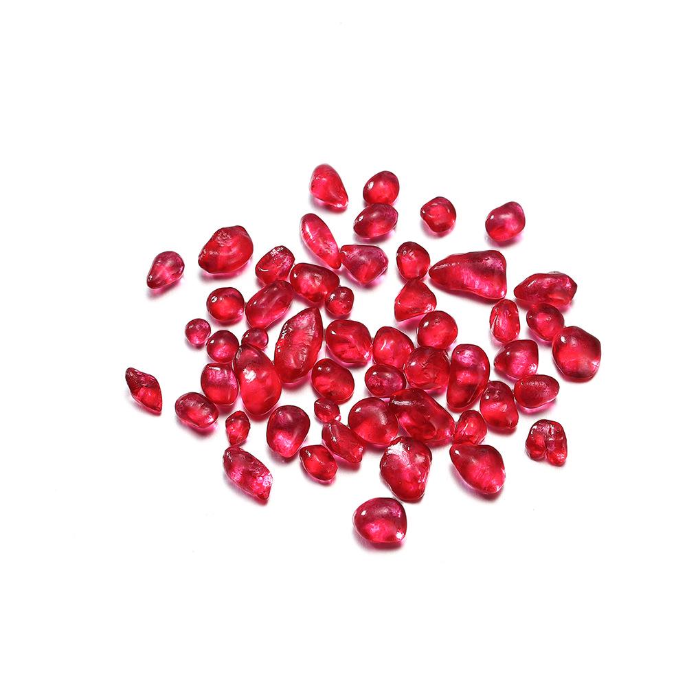 

Цветное стекло, щебень для изготовления украшений своими руками, украшения аквариума, ландшафтного дизайна и изделий из эпоксидной смолы (3-8 мм) 20g/pack (approx. 3-8mm)