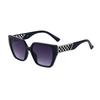 Box Anti-Blue Sunglasses Women'S Hollow Glasses Legs Sunglasses Men'S Glasses