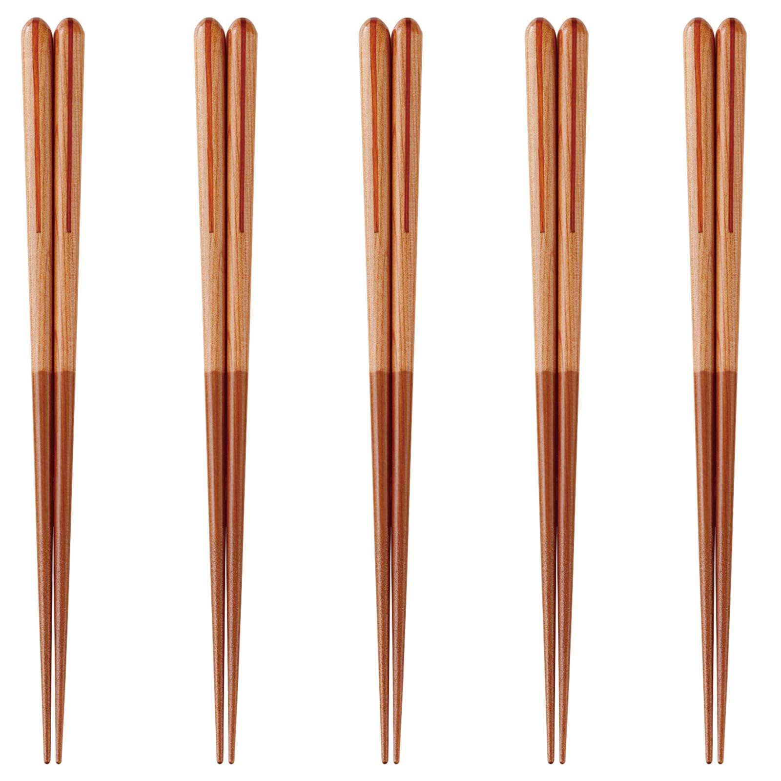 

Chopsticks Set of Dishwasher Made in Japan J-kitchens 5, Material Wood, Safe, PID3040,