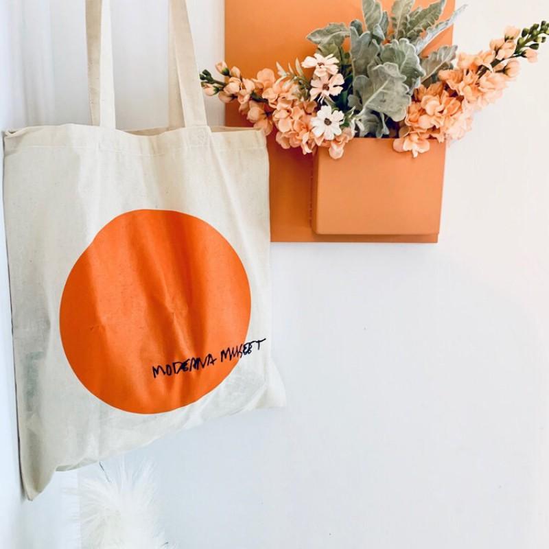 

Similar Eco-friendly Bag From ModernaMuseet Surrounding Bookstore In Stockholm Sweden Thin Cotton Shoulder