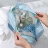 Portable Travel Wash Bag Female Transparent Waterproof Makeup Storage Pouch Large Capacity Cosmetic Organizer Beauty Women Case