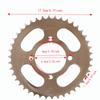 High Toughness Motorcycle Sprocket 428 42T Chain Sprocket Rear Drive Sprocket  Cycling Riding