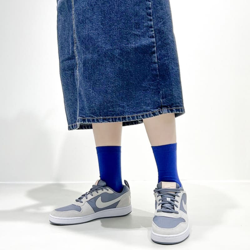 YELLOWSOCKS SOFT GOLGI COBALT BLUE