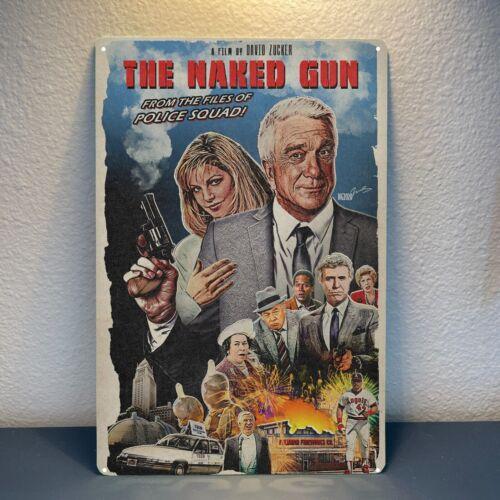 

The Gun Movie Metal Poster Tin Sign xcm Collectable PlaqueAluminum 20x30cm（7.8x11.8inch）