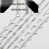 Stainless Steel DIY Bracelet & Necklace Kit: Titanium, Heart, Daisy Elements