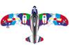 Dynamic Children's Swallow Butterfly Kite - Handheld Plastic Rod with Shaking Wings