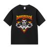 Danhausen Wrestler 2026 Graphic T Shirts Mens Vintage Punk Gothic Short Sleeve Tshirt Fashion Oversized Cotton Tees Streetwear