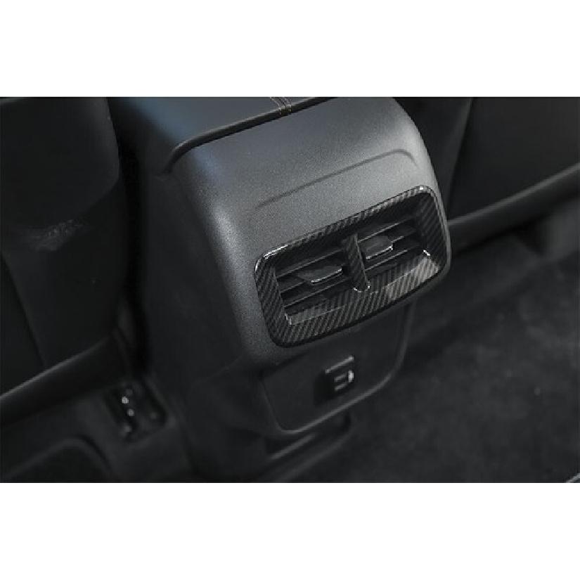 Dekorabdeckung für hinteren Klimaanlagenausströmer für Chevrolet Equinox 2017-23
