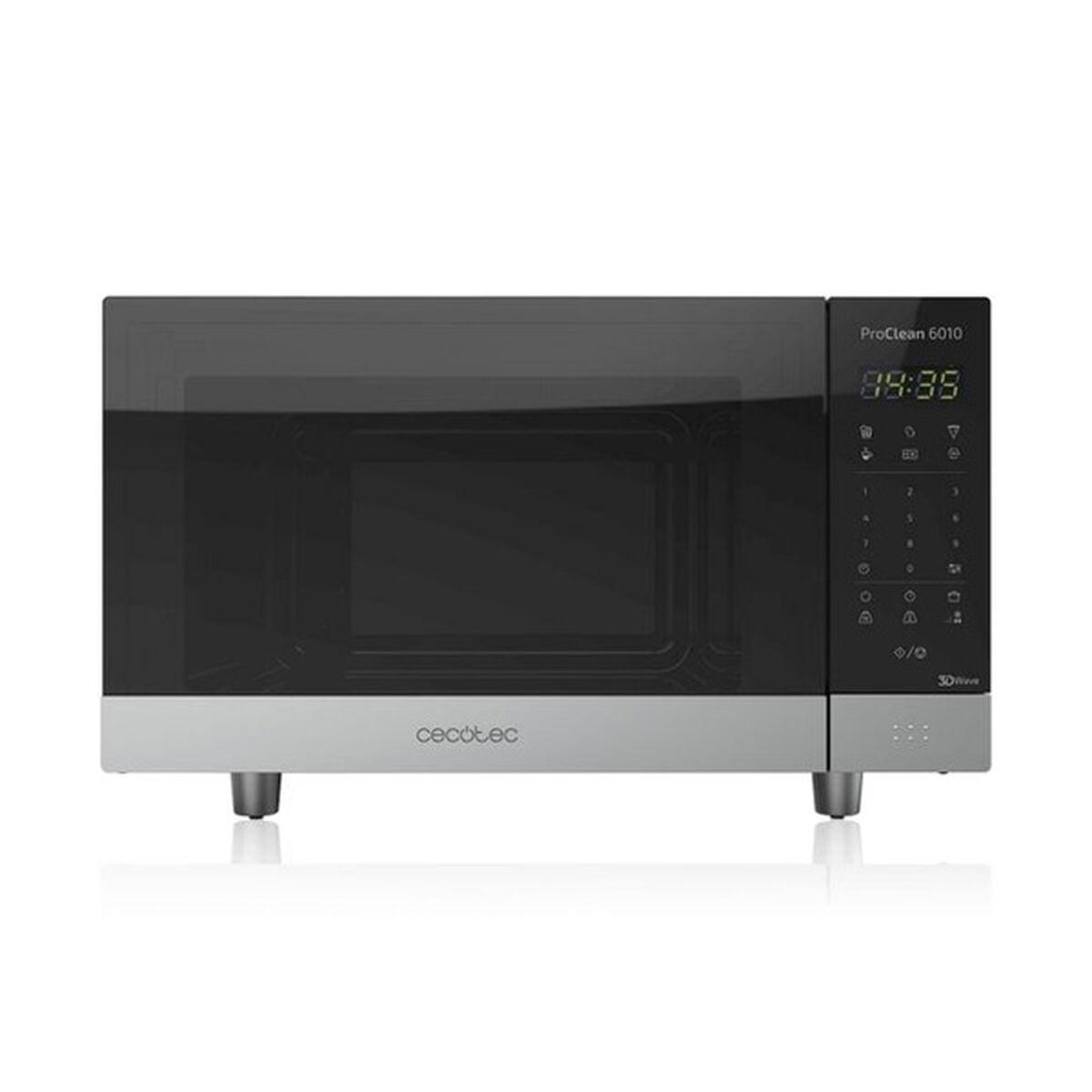 

Microwave Cecotec ProClean 6010 23 L 800W Black Silver