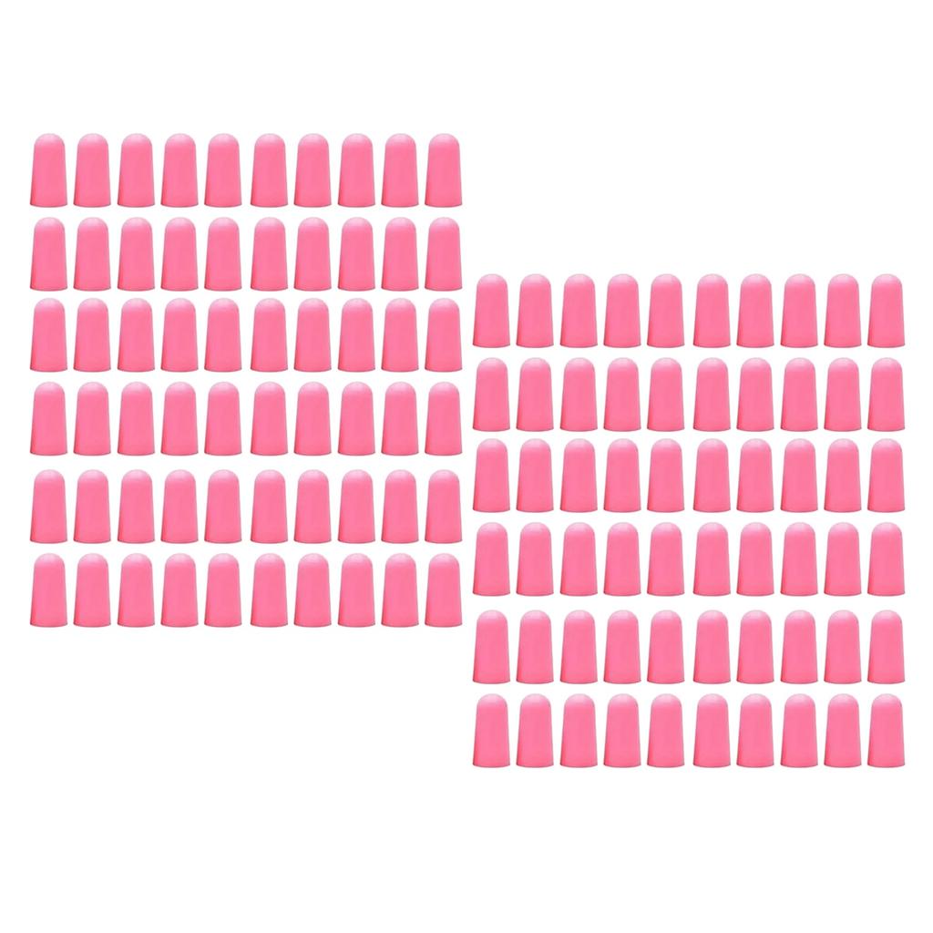 120 ks Měkké špunty do uší PU Redukce hluku Zvuk blokující špunty do uší pro spánek, studium 38dB Růžové