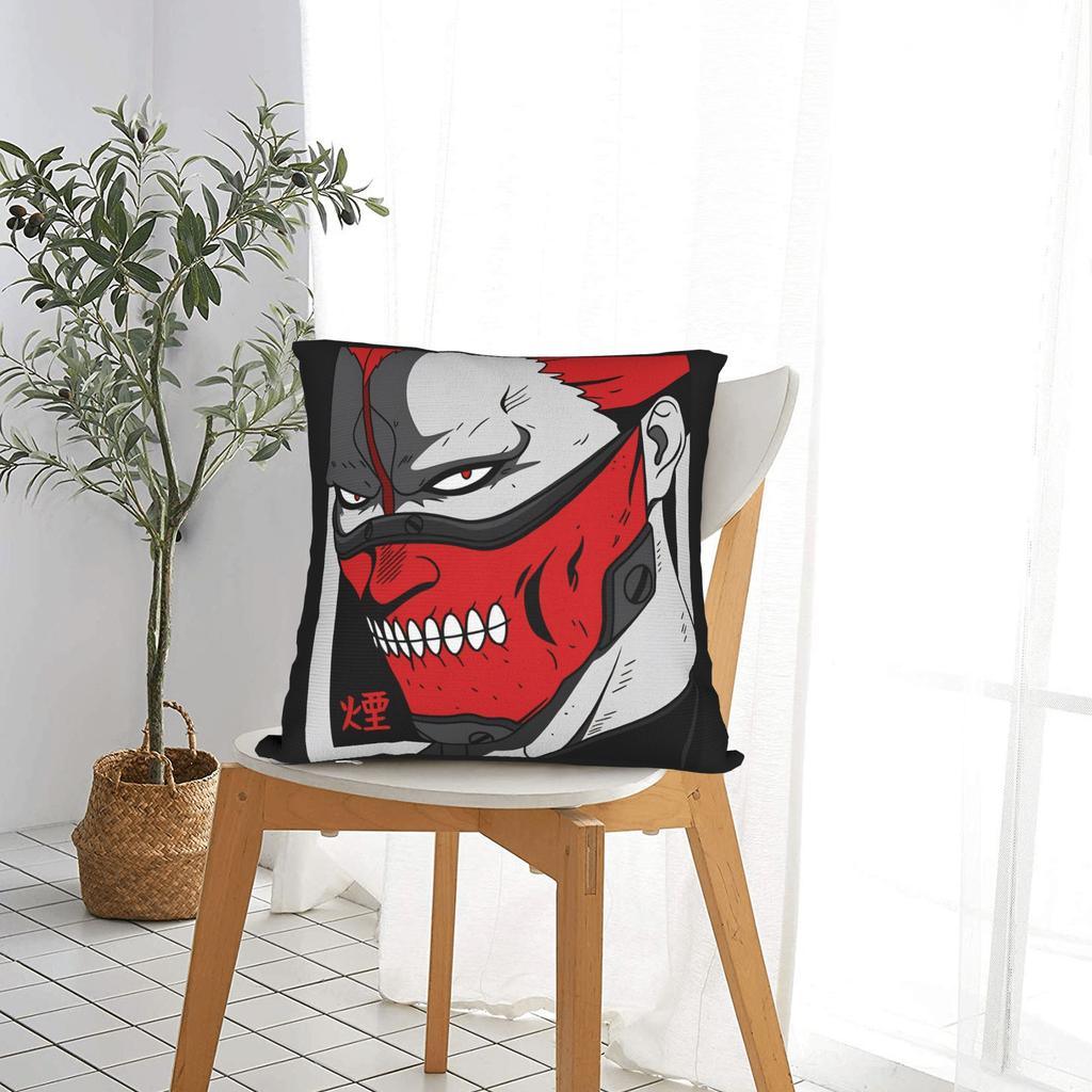 Pillow Case En Dorohedoro Design Pillow Cover For Living Room Chair Kawaii Pillowcases