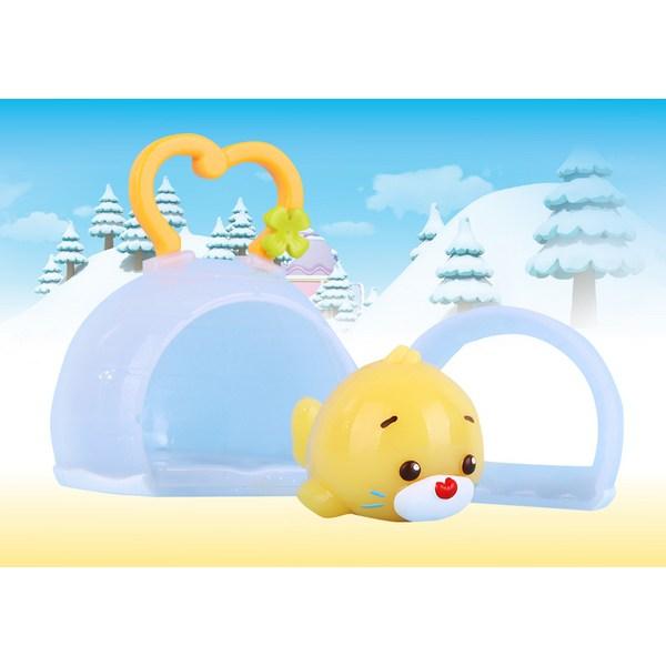 Half Hope und Iglu-Puppenhaus, gemischte Farben, beliebtes Spielzeug für koreanische Kinder