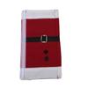 Linen Embroidery Refrigerator Handle Gloves Home Door Handle Microwave Oven Protective Cover Christmas Ornaments Decor