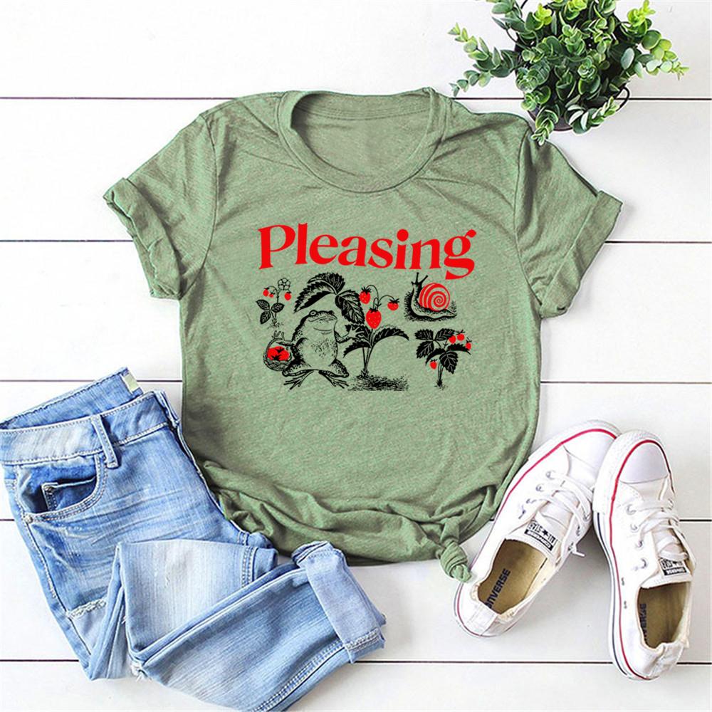 Pleasing Shirt Love On Tour Tshirt TPWK As It Was Music Inspired Tee Shroom Bloom Funny Frog Graphic Tee Retro Harajuku Tops