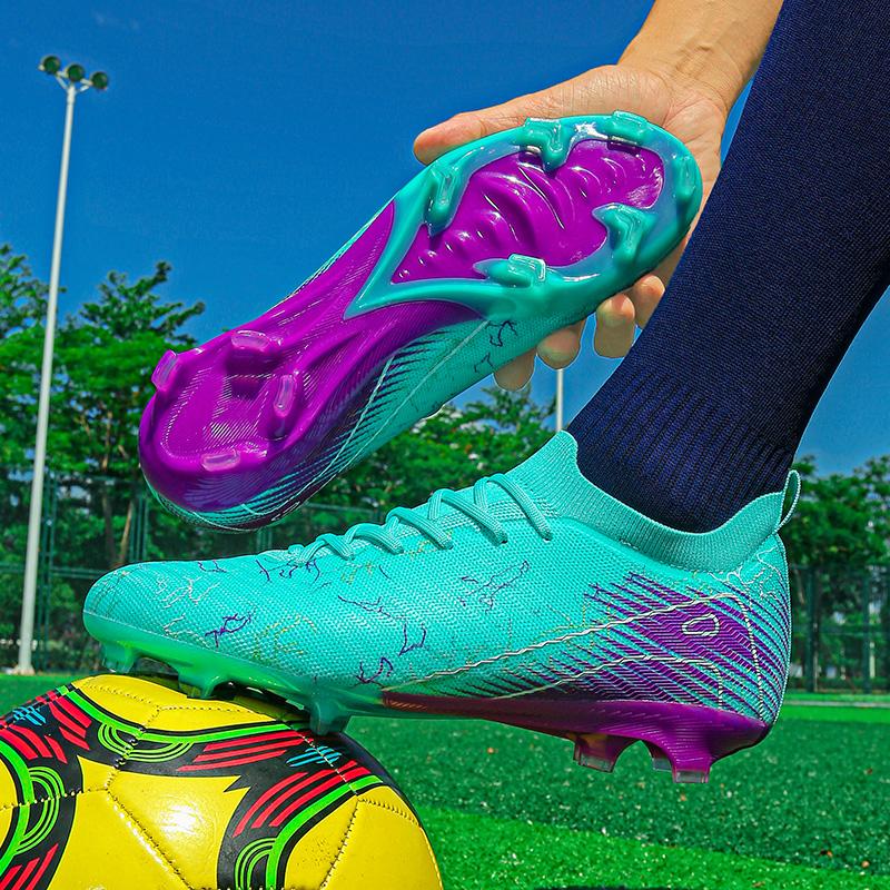 Hot Sales Men Women Football Shoes Professional Original 5-a-side Football Shoes Field Matches High-quality Youth Training Shoes