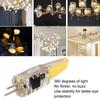 6W 500LM G4 Bulb LED COB Gel Energy Saving Lamp Bulb for Ceiling Lamp Wall Lamp Table Lamp 220V G4 Bulb G4 LED Bulb