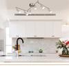 Modern Minimalist Iron Art Spotlight Decorative Lighting For Exhibition Background Walls