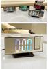 2026 Modern Minimalist LED Mirror Projection Clock with Temperature Display